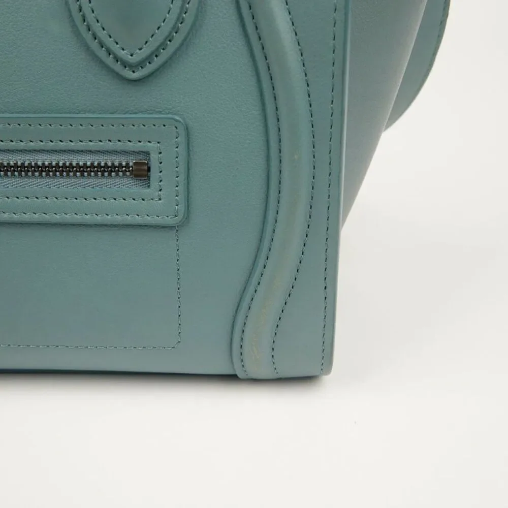 Nano Luggage Tote And Shoulder Bag - Picture 4 of 10